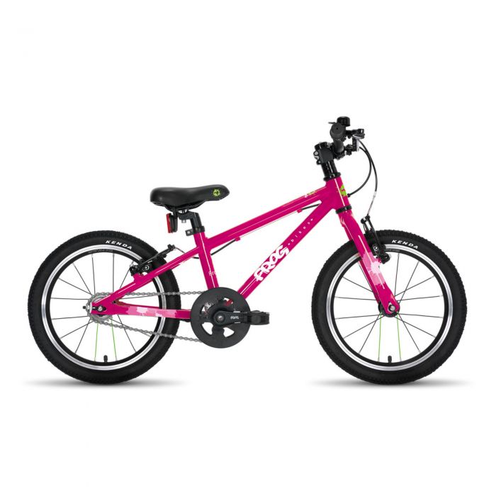"Frog 44 16" Kids Bike" - Pink
