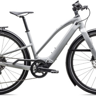 Specialized 2025 Turbo Vado SL 2 5.0 Step-Through Electric Hybrid Bike L Gloss Dove Gray / Cool Grey Frost