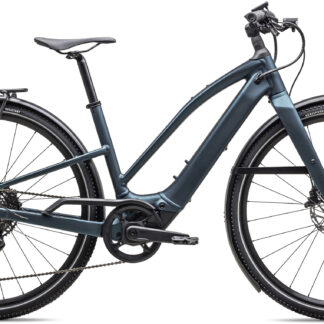 Specialized 2025 Turbo Vado SL 2 5.0 Step-Through Electric Hybrid Bike L Satin Deep Lake Metallic / Black Liquid Metal Frost