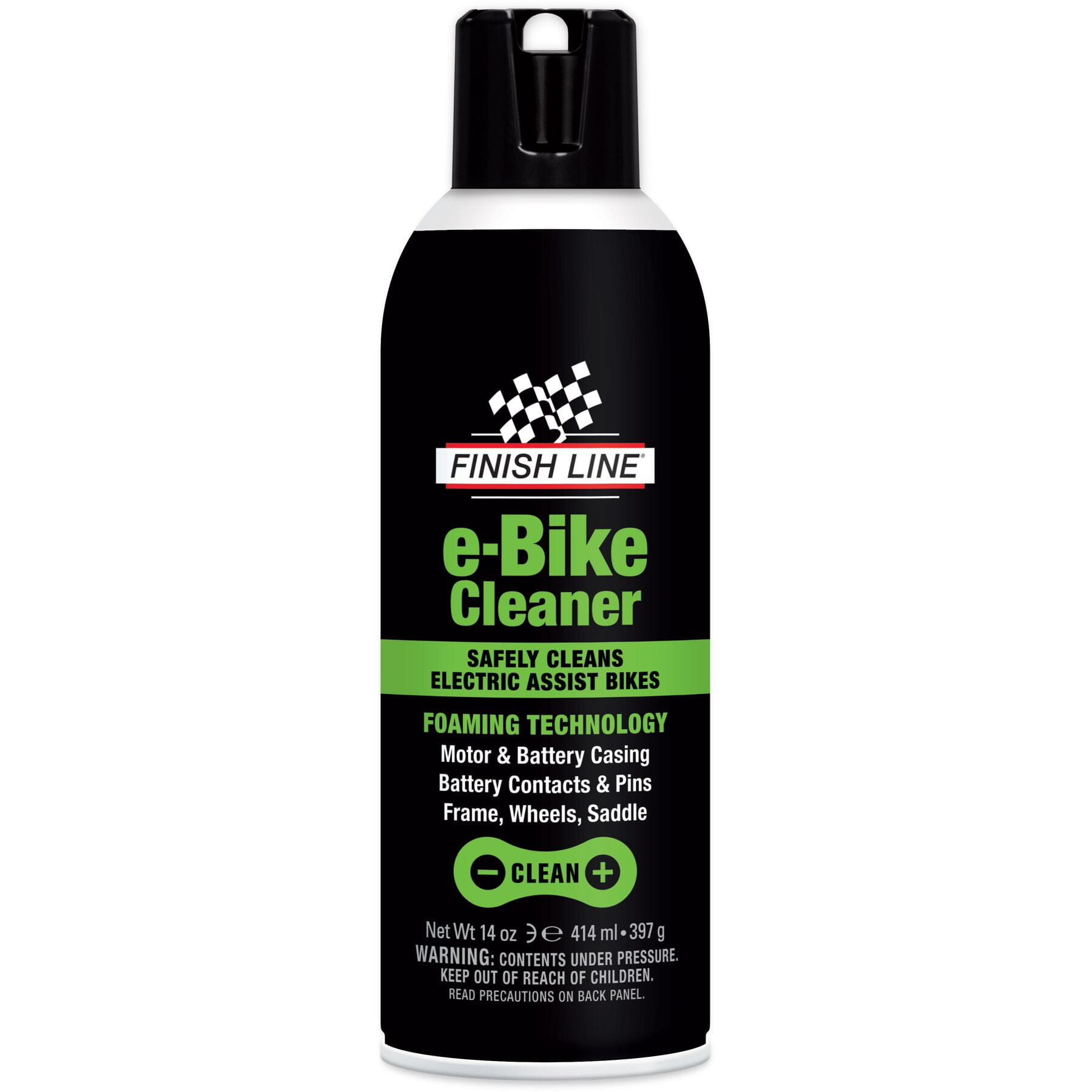 Finish Line Ebike Cleaner Aerosol - 14 Oz / 415 ML
