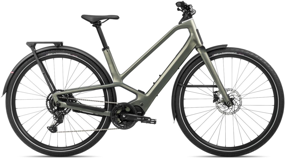 Orbea 2025 Diem 30 Electric Hybrid Bike S Spaceship Green (Matt)