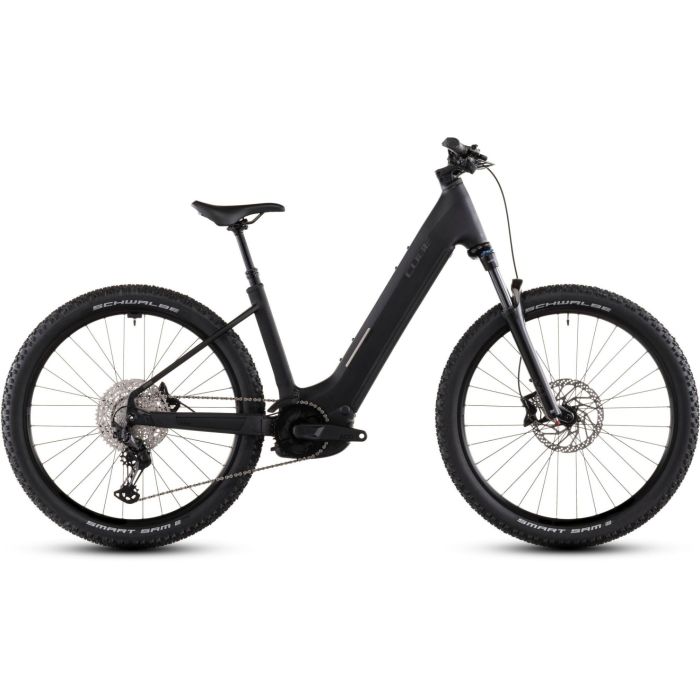 Cube Reaction Hybrid Pro 800 Easy Entry Hardtail e-Bike - 2026 - Blackline, L