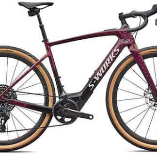 Specialized S-Works Turbo Creo 2 - SRAM RED / XX1 Eagle AXS 54 Gloss Bordeaux Metallic/Fade/Pearl Dry Impasto/Silver Dust