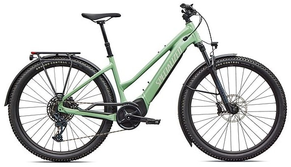 Specialized Turbo Tero 5.0 EQ Step-Through XL GLOSS PISTACHIO / DOLOMITE