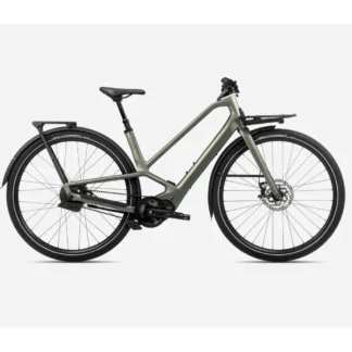 Orbea Diem 10 Electric Bike 2024 Spaceship Green