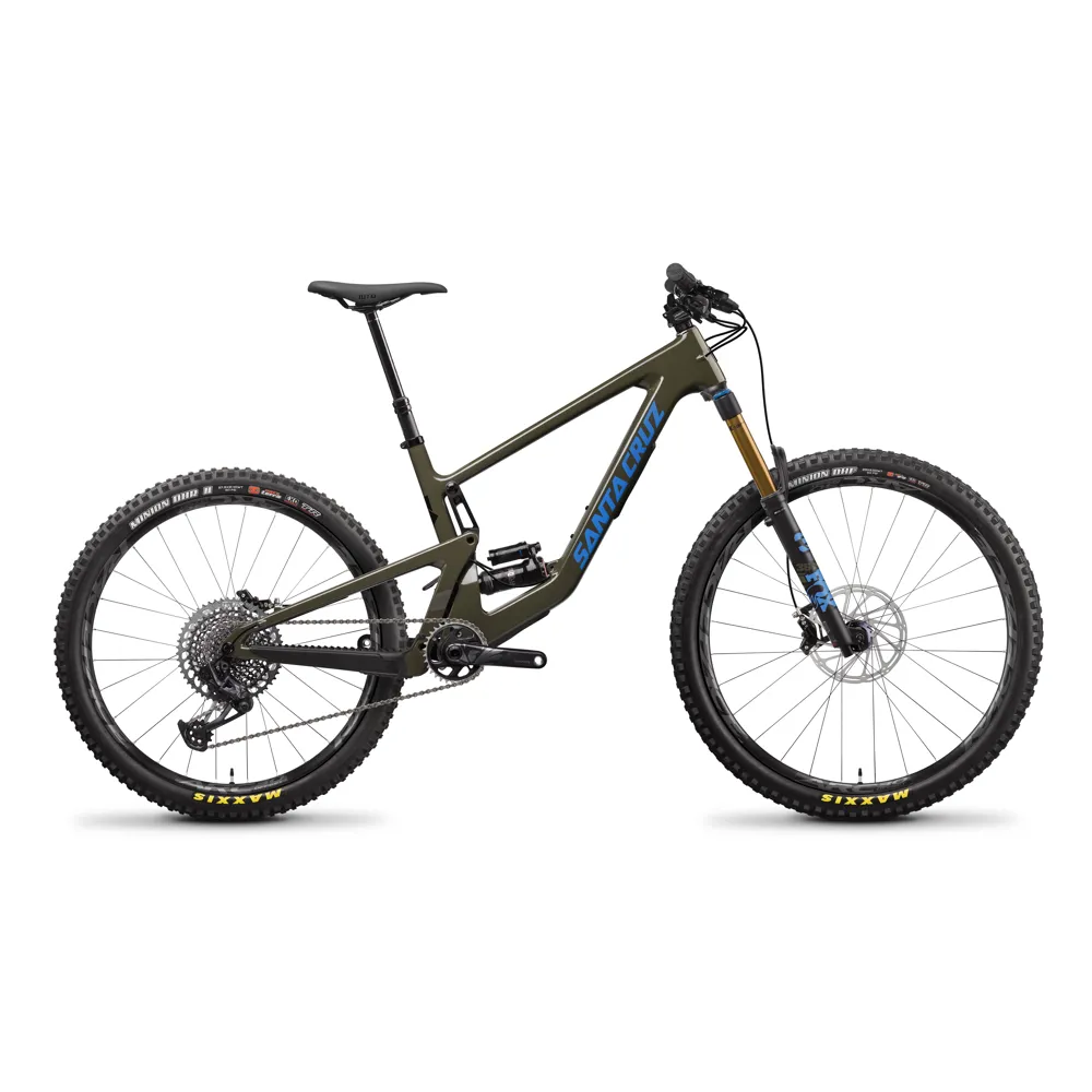 Santa Cruz Bronson CC X01 MX Mountain Bike 2022 Moss Green