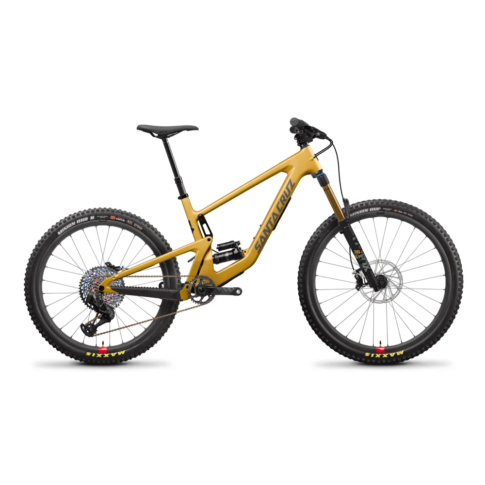 Santa Cruz Bronson CC XX1 AXS Reserve MX Mountain Bike 2022 Gold