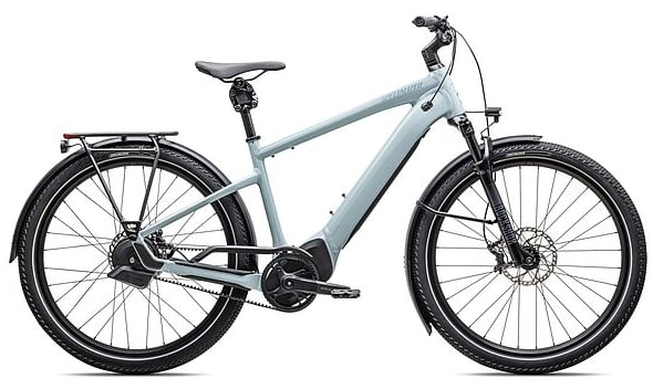 Specialized 2025 Turbo Vado 5.0 IGH Electric Hybrid Bike XL Satin Seafoam / 25% Lapis Pearl / Glacial Metallic - Cycles UK