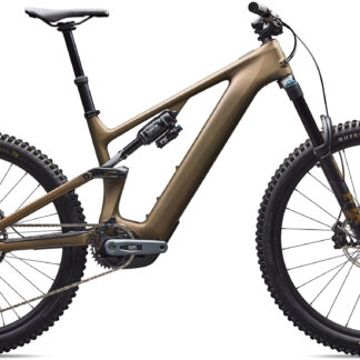 Specialized 2026 Turbo Levo 4 Expert Carbon Electric Mountain Bike S6 SATIN BURNT GOLD METALLIC / DOPPIO - Cycles UK
