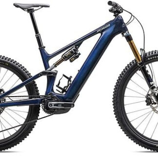 Specialized 2026 Turbo Levo 4 Pro Full Suspension Electric Mountain Bike S5 GLOSS BLUE ONYX / DARK NAVY / BIRCH - Cycles UK