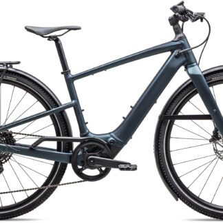 Specialized 2026 Vado SL 5.0 2 Electric Hybrid Bike M Satin Deep Lake Metallic / Black Liquid Metal Frost - Cycles UK